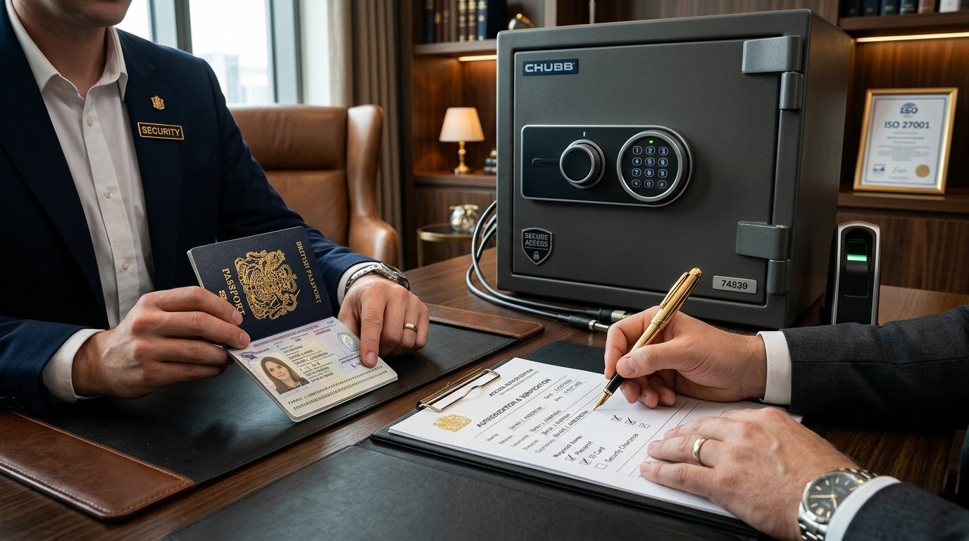 Gesetzliche Legitimation & Berechtigungsprüfung vor Ort